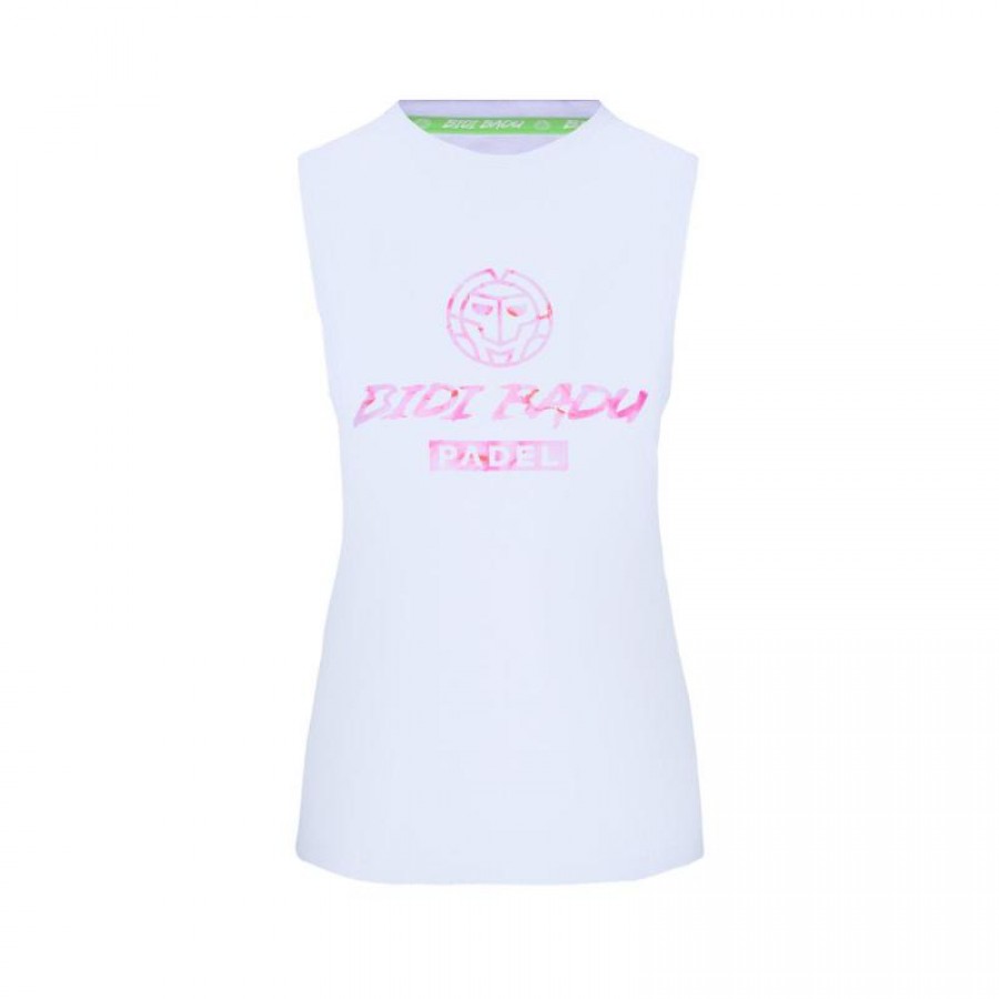 Bidi Badu Neela Camiseta Mulheres Brancas