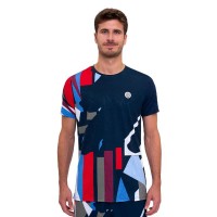 Camiseta Bidi Badu New York Azul Oscuro Rojo  Oferta + Barato