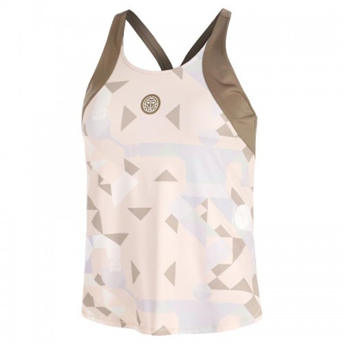 Camiseta Bidi Badu Paris Beige Junior Camiseta Bidi Badu Paris Beige Junior