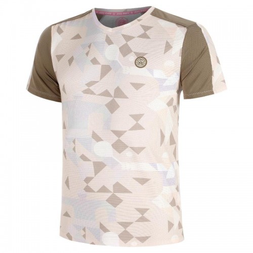 Camiseta Bidi Badu Paris Beige Marron Junior Camiseta Bidi Badu Paris Beige Marron Junior