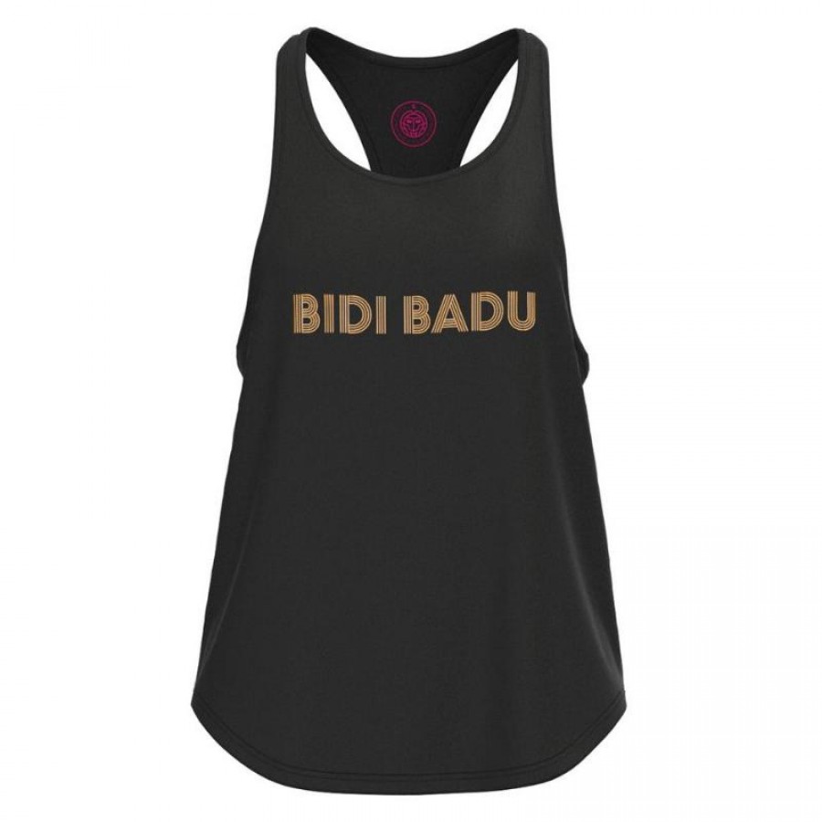 Bidi Badu Paris Chill Black Gold Women''s T-Shirt  Offer + Cheap