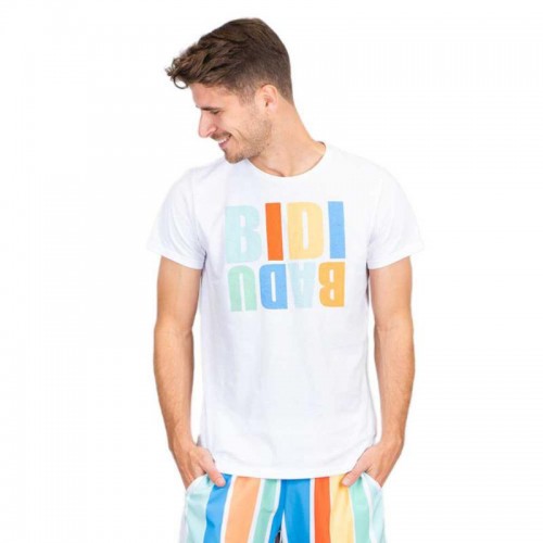 T-shirt Bidi Badu Paris Chill Tee White Colors T-shirt Bidi Badu Paris Chill Tee White Colors