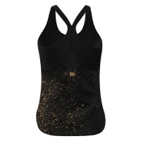 Camiseta Bidi Badu Paris Negro Dorado Mujer  Oferta + Barato