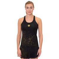Camiseta Bidi Badu Paris Negro Dorado Mujer  Oferta + Barato
