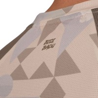 Camiseta Bidi Badu Paris V-Neck Beige Marron