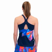 T-shirt Azul Escuro Bidi Badu Spike para Mulher  Oferta + Barato