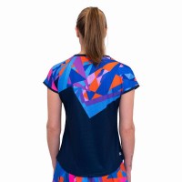 Camiseta Bidi Badu Spike Capsleeve Azul Oscuro Mujer  Oferta + Barato
