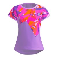 Camiseta Bidi Badu Spike Capsleeve Lila Rosa Mujer  Oferta + Barato