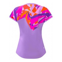 Camiseta Bidi Badu Spike Capsleeve Lila Rosa Mujer  Oferta + Barato