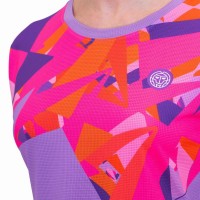 Camiseta Bidi Badu Spike Capsleeve Lila Rosa Mujer  Oferta + Barato