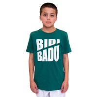 Camiseta Bidi Badu Spike Chill Verde Oscuro Junior  Oferta + Barato