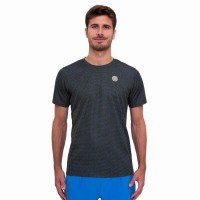 Camiseta Bidi Badu Spike Crew Two Colored Gris Oscuro Azul  Oferta + Barato