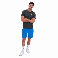 Camiseta Bidi Badu Spike Crew Two Colored Gris Oscuro Azul  Oferta + Barato