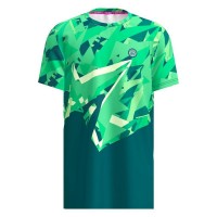Camiseta Bidi Badu Spike Dark Green Junior  Oferta + Barato