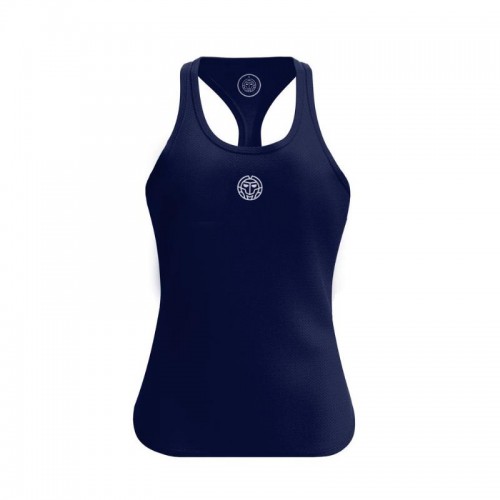 Camiseta Bidi Badu Tirantes Crew Azul Oscuro Junior Camiseta Bidi Badu Tirantes Crew Azul Oscuro Junior