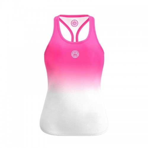 Camiseta Bidi Badu Tirantes Gradiant Rosa Blanco Junior Camiseta Bidi Badu Tirantes Gradiant Rosa Blanco Junior
