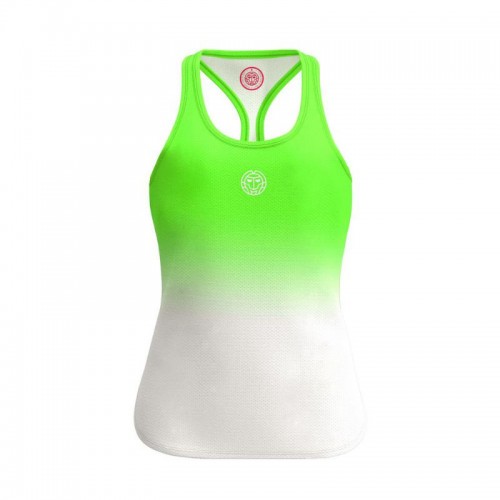Camiseta Bidi Badu Tirantes Gradiant Verde Neon Blanco Junior Camiseta Bidi Badu Tirantes Gradiant Verde Neon Blanco Junior