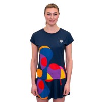 Bidi Badu Twiggy Capsleeve Dark Blue Mix Women''s T-Shirt  Offer + Cheap