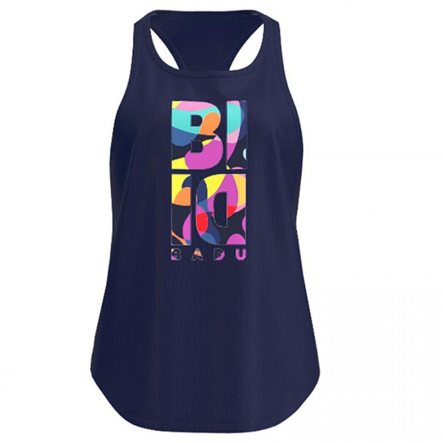 Bidi Badu Twiggy Chill Dark Blue Mix Junior T-Shirt  Offer + Cheap