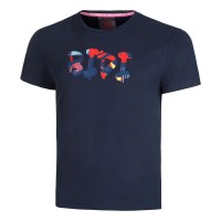 Camiseta Bidi Badu Wild Arts Chill Azul Oscuro Rojo Mix  Offer + Cheap