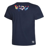 Camiseta Bidi Badu Wild Arts Chill Azul Oscuro Rojo Mix  Offer + Cheap