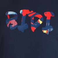 Camiseta Bidi Badu Wild Arts Chill Azul Oscuro Rojo Mix  Offer + Cheap