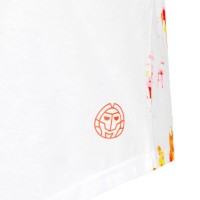 Camiseta Bidi Badu Wild Arts Chill Blanco Mix Mujer  Oferta + Barato