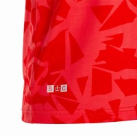 Camiseta Black Crown Atlanta Coral  Oferta + Barato