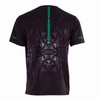 T-Shirt Atlanta Black Crown Noir Vert  Offre - Pas cher