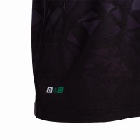 T-Shirt Atlanta Black Crown Noir Vert  Offre - Pas cher