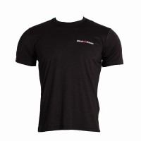 Black Crown Inca Black T-Shirt PADELPOINT Black Crown Inca Black T-Shirt