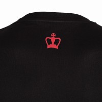 Black Crown Inca Black T-Shirt PADELPOINT Black Crown Inca Black T-Shirt