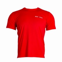 Camiseta Black Crown Inca Rojo  Oferta + Barato