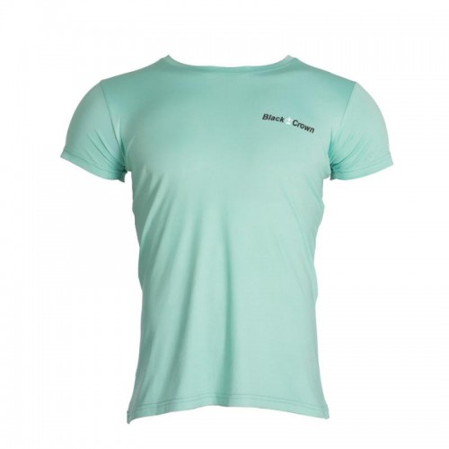Black Crown Inca Green Aqua T-Shirt Black Crown Inca Green Aqua T-Shirt