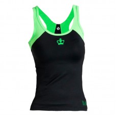 Black Crown Marta Marrero Black Green T-Shirt