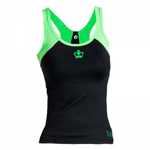 Coroa Negra Marta Marrero Camisa Verde Preta Coroa Negra Marta Marrero Camisa Verde Preta