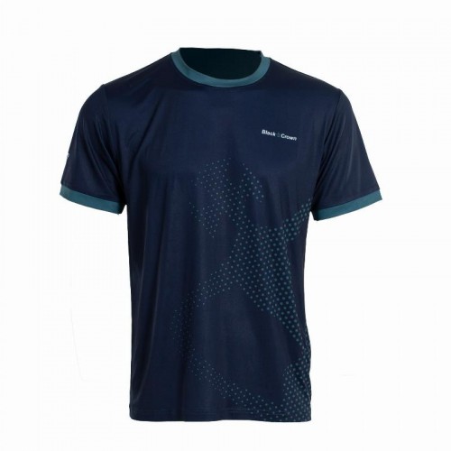 Black Crown Monterrey Navy Blue T-Shirt Black Crown Monterrey Navy Blue T-Shirt
