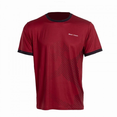 Black Crown Monterrey Burgundy T-shirt Black Crown Monterrey Burgundy T-shirt