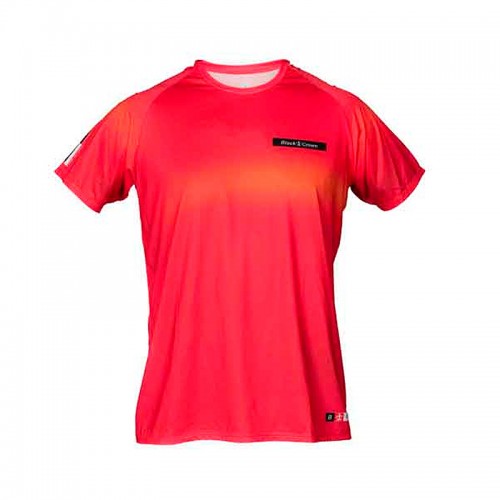T-shirt Black Crown Quara Orange T-shirt Black Crown Quara Orange