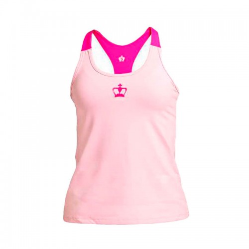 Camiseta rosa da Coroa Negra Tallinn Camiseta rosa da Coroa Negra Tallinn
