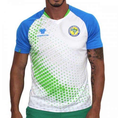 Brazil Eitor White Junior Blue T-Shirt Brazil Eitor White Junior Blue T-Shirt
