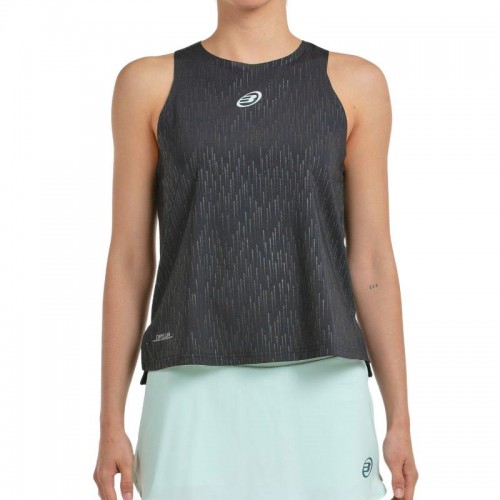Camiseta Bullpadel Abure Negro Camiseta Bullpadel Abure Negro