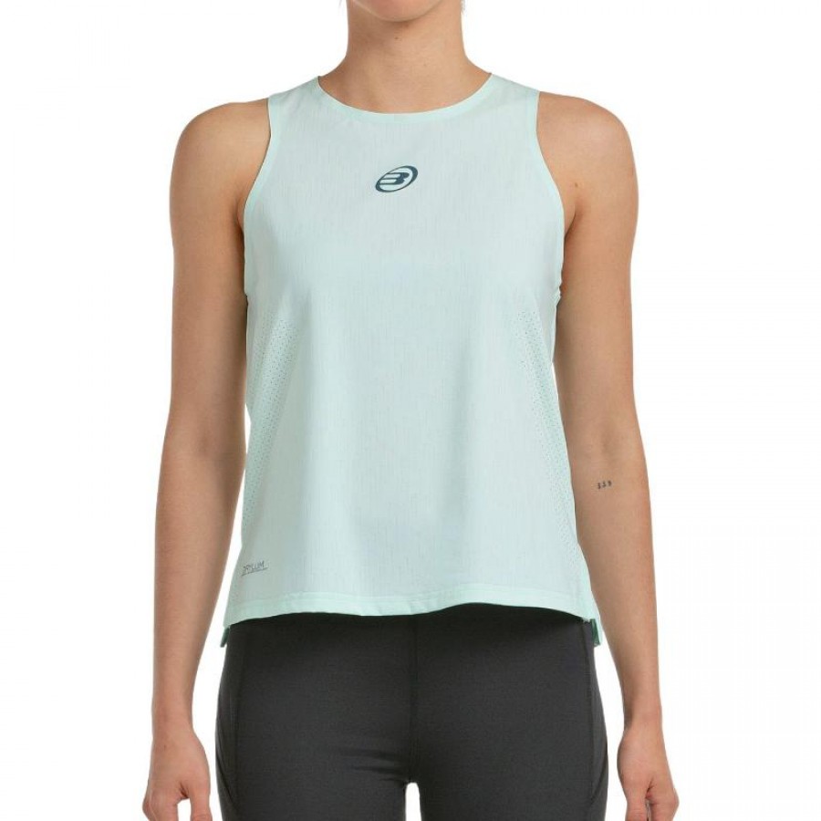 Bullpadel Abure Aqua Green T-Shirt  Offre - Pas cher