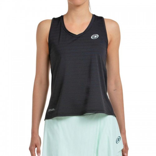 Camiseta Bullpadel Adies Negro Bicolor Camiseta Bullpadel Adies Negro Bicolor
