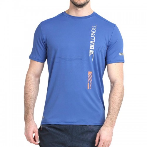 Bullpadel Adive T-Shirt Deep Blue Bullpadel Adive T-Shirt Deep Blue