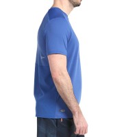 Camiseta Bullpadel Adive Azul Intenso  Oferta + Barato