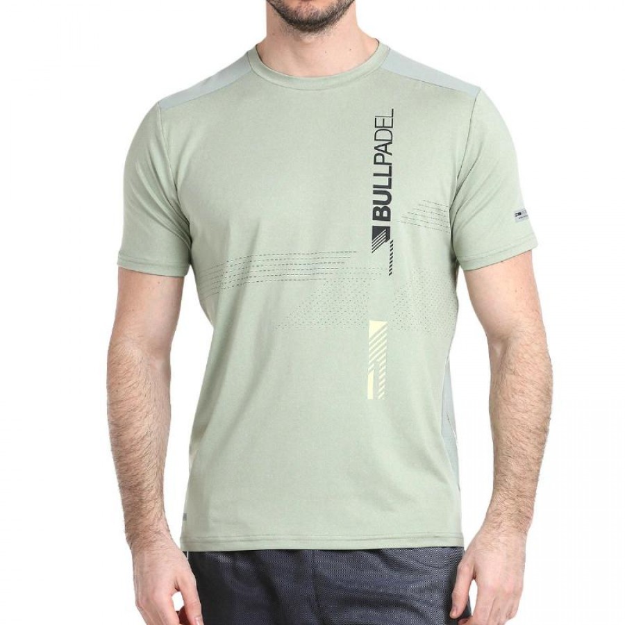 Bullpadel Adive Eucalyptus Vigore T-Shirt  Offer + Cheap