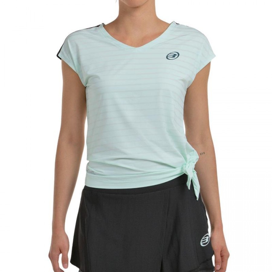 Bullpadel Adoros Water Green Bicolor T-shirt  Offer + Cheap