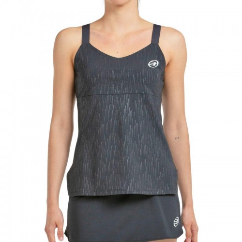 Camiseta Bullpadel Aduri Negro Camiseta Bullpadel Aduri Negro