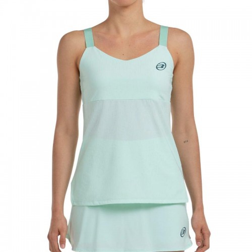 Camiseta Bullpadel Aduri Verde Agua Camiseta Bullpadel Aduri Verde Agua